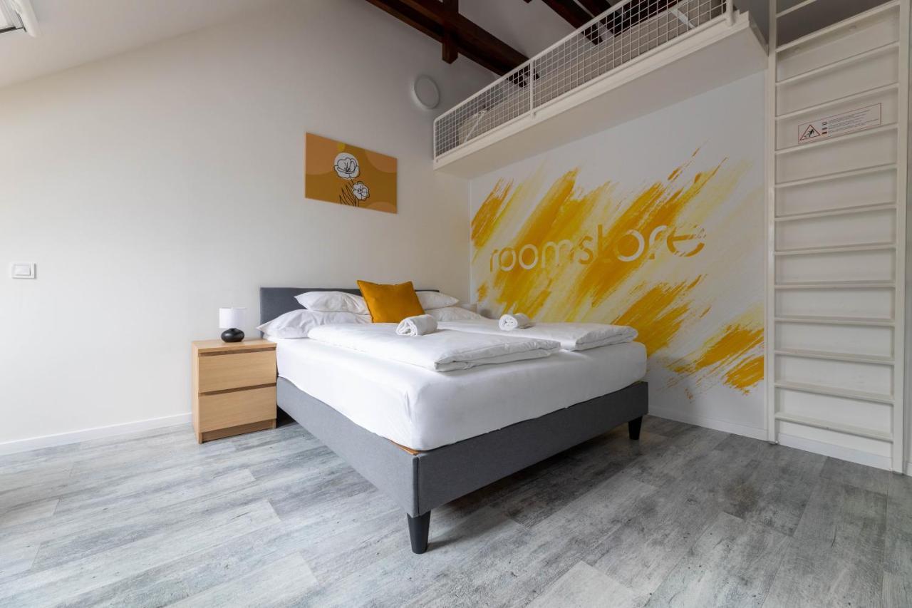 Roomstore Studio Apartments Эгер Экстерьер фото